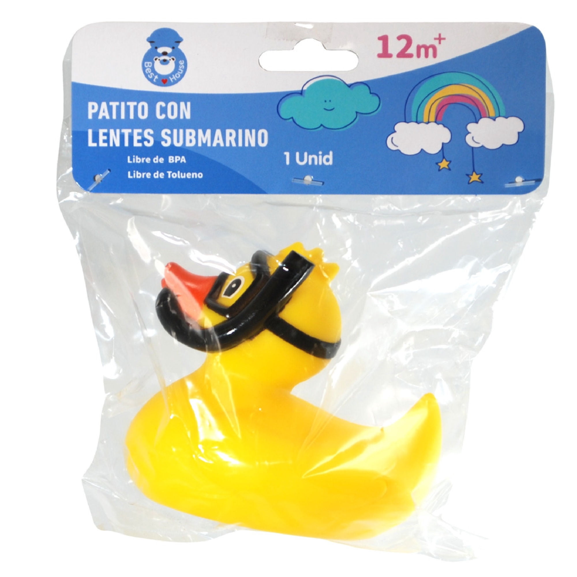 Patito de baño Diseño surtido Amarillo