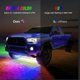 thumbnail image 5 of Luces de Subiluminación para Auto Nilight 6 Piezas 300 LEDs RGB‑IC con App, 5 of 8