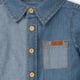 thumbnail image 2 of Camisa Bebe Niño Denim Pillin, 2 of 3