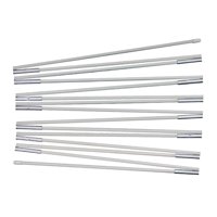 Bothyi - Soporte Para Arco De Globos, Decoración, Marco De Arco Portátil Para Ceremonia, Celebración De Jardín, 15 Versos