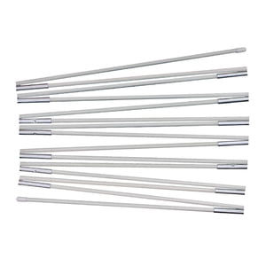 Bothyi - Soporte Para Arco De Globos, Decoración, Marco De Arco Portátil Para Ceremonia, Celebración De Jardín, 15 Versos