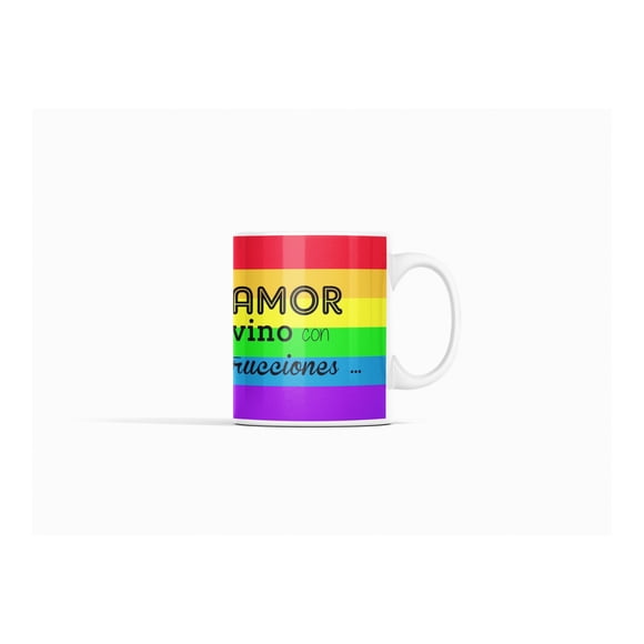 Taza Mi Vida Tu Respeto - Diversidad