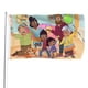 thumbnail image 1 of Nikhil y Jay Bandera impresa con temática, regalo perfecto para fanáticos, amigos y familiares, y adecuada para actividades al aire libre e interiores, decoraciones de fiesta. 90 cm × 150 cm., 1 of 6