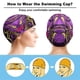 thumbnail image 3 of Gengar Gorro de Natación de Licra, Gorro de Baño de Tela Cómoda, Gorro Elástico Antideslizante para Hombres, Mujeres y Niños, 3 of 6