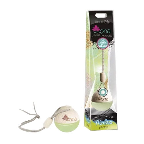 Aromatizante para Auto Ninfea, 1 Un