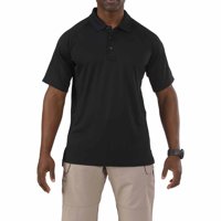 Polo 5.11 Performance De Manga Corta 3Xl Para Hombre - Negro