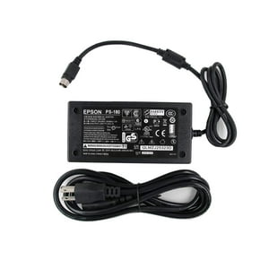 Nicer-S - Adaptador Ac De Repuesto De 24 V Para Epson Ps-180 Ps-170 Ps-150