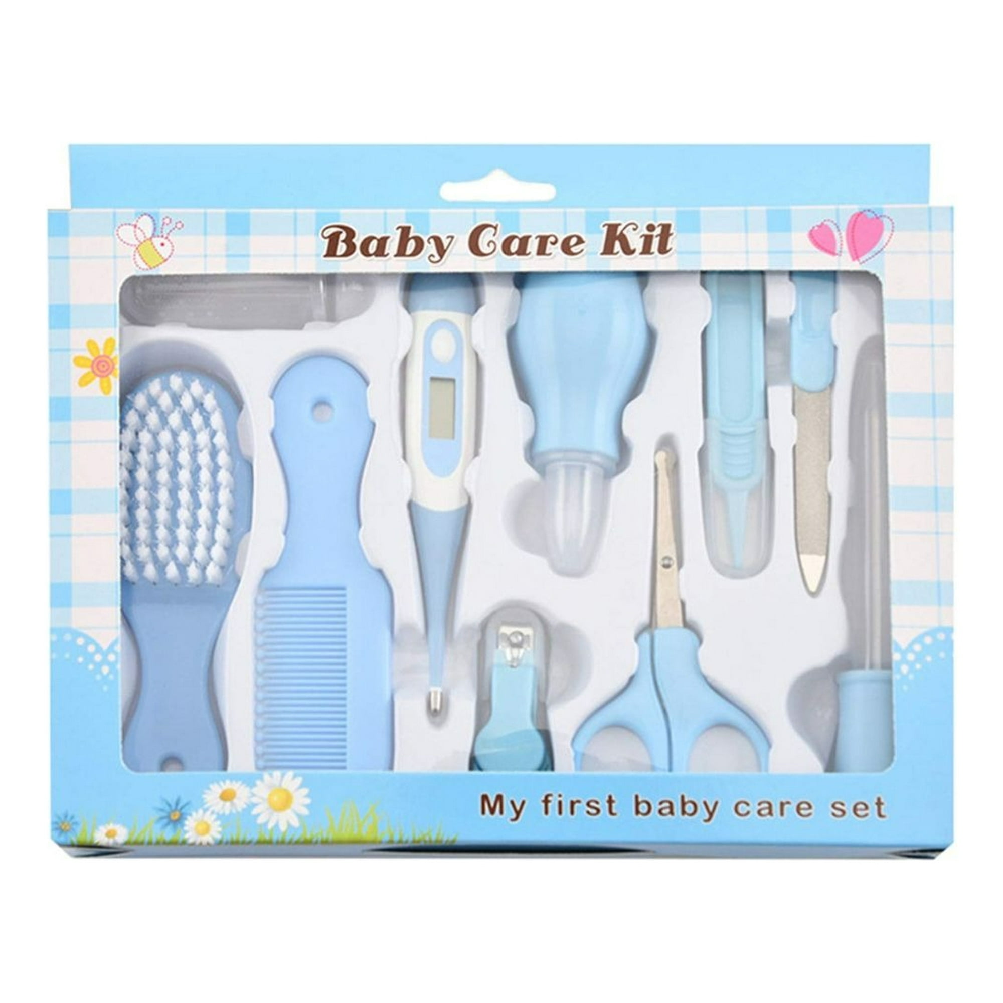 Genérico - Kit De Aseo Y Cuidado Para Bebe Practico Seguro Lau