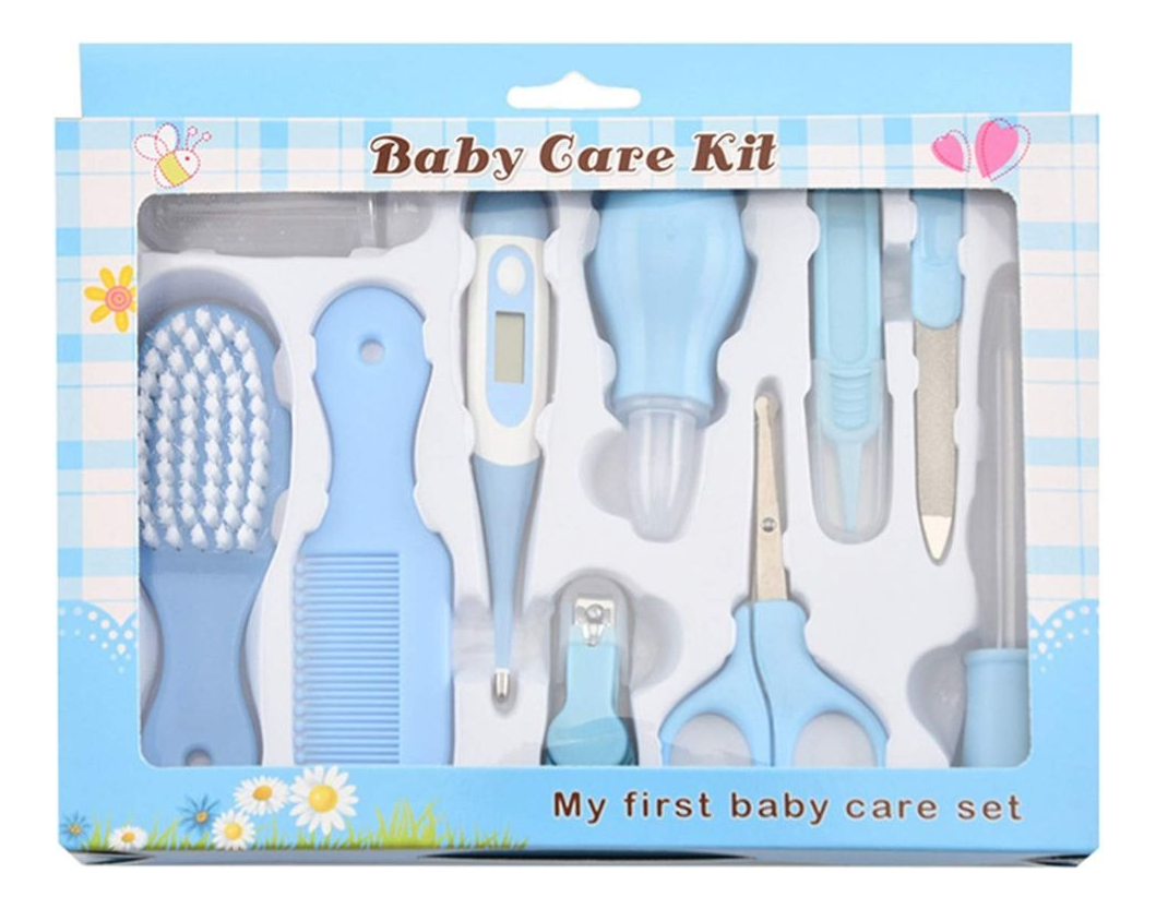 Genérico - Kit De Aseo Y Cuidado Para Bebe Practico Seguro Lau