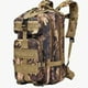 thumbnail image 1 of 1pc Multifunctional Tactical Sports Bag, Portable Large Capacity Backpack, Outdoor Camping Hiking Fishing Travel Rucksack, 1 of 3