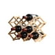 thumbnail image 1 of Estante Para 10 Botellas De Vino Plegable, 1 of 4