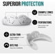 thumbnail image 3 of Protector bucal SISU Aero 30 % más fuerte, talla mediana, 3 of 3