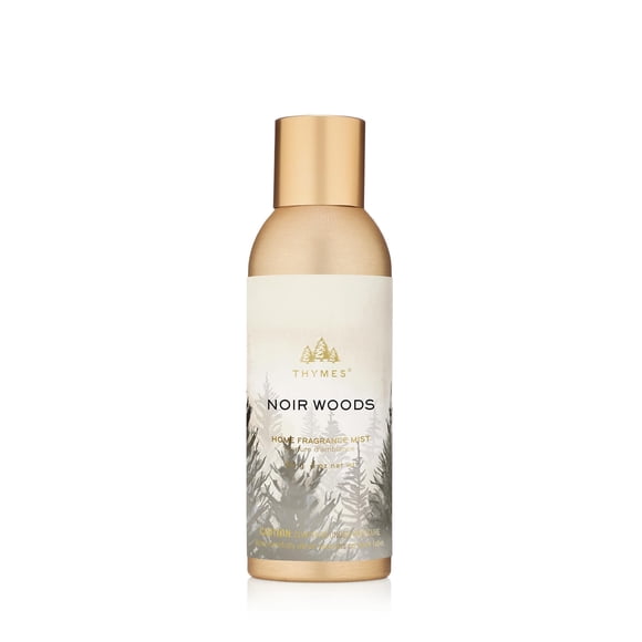 Bruma aromática para el hogar Thymes Noir Woods Scent 90 ml