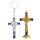 thumbnail image 2 of 2PCS crucifijo Jesucristo estatuas cruzadas estatuilla para el coche Home Chapel Decor, 2 of 3