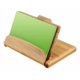 thumbnail image 2 of Tarjetero Bamboo Natural 10.8cm Escritorio Organizador, 2 of 4