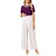 thumbnail image 2 of INSPIRE CHIC Elegante Blusa Brillante para Mujer con Tops de Piedras Preciosas para Cócteles y Fiestas S Púrpura, 2 of 5