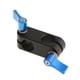 thumbnail image 3 of Adaptador De Abrazadera De Varilla De 90 Grados, Rotación De 15mm, ángulo Recto, Soporte Para Cámara, Azul, 3 of 3