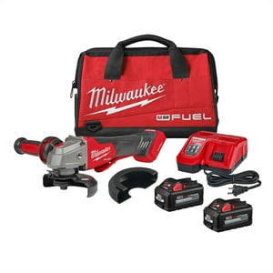 Milwaukee - Molinillo M18 Fuel 4 1 5 Pulgadas Con Una Llave 6 Ah 18 V