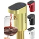 thumbnail image 1 of Decantador de vino y aireador Redsack Electric Gold, 1 of 3