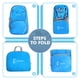 thumbnail image 5 of Mochila ZOMAKE ligera, plegable, 30 L, resistente al agua, 5 of 6