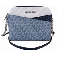 Cartera Crossbody Michael Kors Jet Set Travel Dome Mediana Admiral