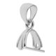 thumbnail image 1 of 925 Plata De Ley Pinch Clip Bail Broche Charm Bead Pendant Connector 5.5mm, 1 of 5