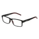 thumbnail image 1 of Gafas de lectura IRONMAN Endeavor Square Black 54mm +1.5, 1 of 3