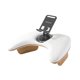 thumbnail image 1 of Reposabrazos De Manicura Para Técnicos De U?as Con Soporte Para Teléfono, Almohada De Apoyo Para Manos Para El Hogar, Color Blanco, 1 of 5