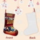 thumbnail image 3 of Calcetín de Navidad Desmarcar High School Musical 45cm x 32cm Blanco, 3 of 5