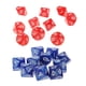 thumbnail image 1 of 20 Dados De Diez Caras D10, Troqueles Para D&D RPG, Accesorios Para Juegos De Fiesta, Rojo Y Azul, 1 of 3