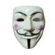 thumbnail image 1 of Capa + Mascara Anonymous Hacker Disfraz Halloween, 1 of 2