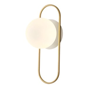 Ioensy - Apliques De Pared Nórdicos Lámparas Led Para Salón Blanco 32X10X15,5Cm