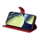 thumbnail image 4 of Funda Billetera para OnePlus Nord CE 3 Lite con Porta Tarjetas y Soporte Ajustable Rojo, 4 of 5