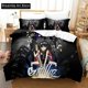 thumbnail image 1 of Music Gorillaz Bedding Set Cute Quilt Cover Bed Cover With Pillowcase Boys Adult Home, 1 of 5