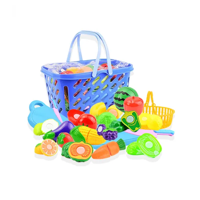 Genérico - 23 Piezas Juguete Frutas Y Verduras Multicolor