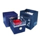 thumbnail image 1 of Caja De Regalo Con Forma De Rosa Para Joyería, Caja De Almacenamiento De Joyería Para El Día De La Madre, Ceremonia, Cumplea?os, Azul, 1 of 1