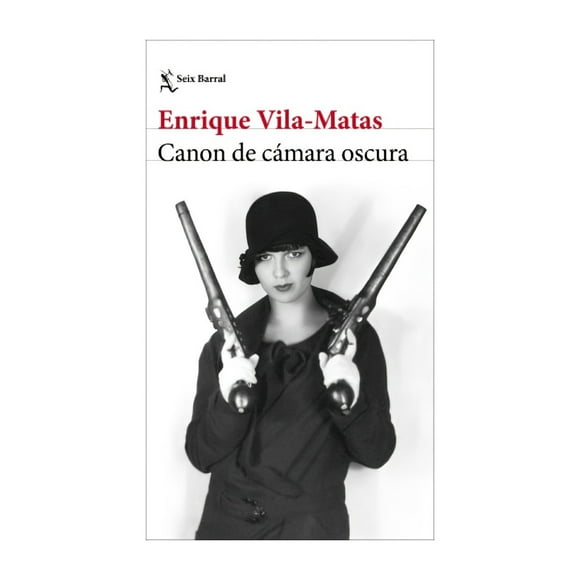 LIBRO CANON DE CÁMARA OSCURA - ENRIQUE VILA-MATAS