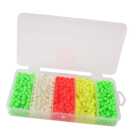 Ioensy - Kit De Cuentas De Pesca 1000X, Herramientas De Aparejos De Pesca Para Perca Amarilla Salmón Al Aire Libre