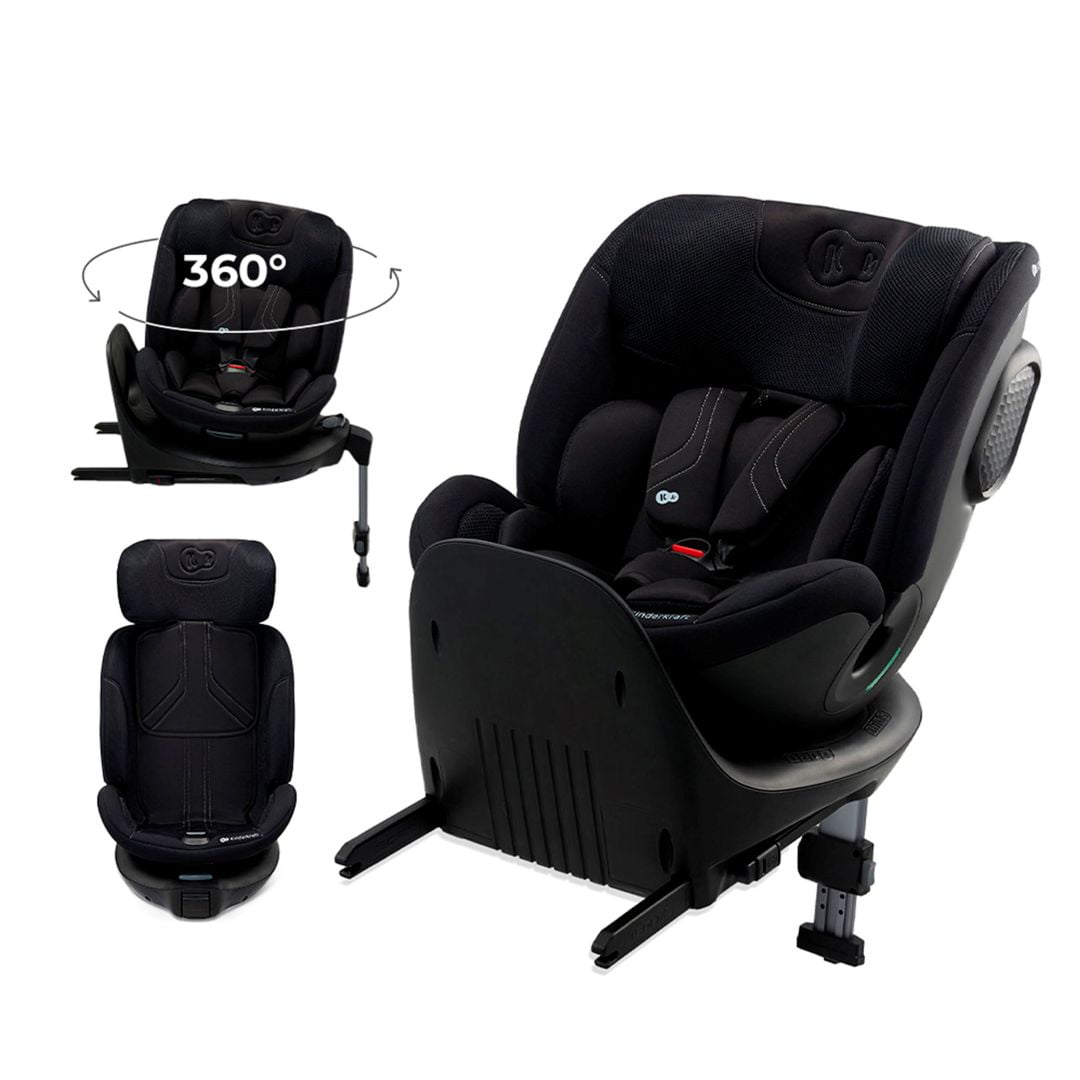 Kinderkraft - Silla De Auto Convertible Xrider 2 I-size Negro