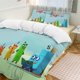 thumbnail image 2 of Number Block Bedding Set Duvet Cover Comfortable and Lightweight Cartoon Bedding 3 Piece Bed Set, 2 of 5