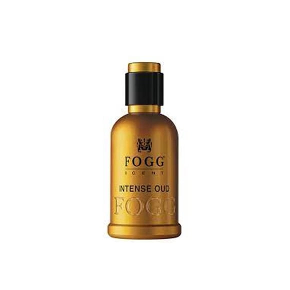 Spray corporal Fogg Intense Oud Amber Woody para hombre 120 ml