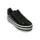thumbnail image 2 of Zapatilla Ecocuero  ZAX44 Negro, 2 of 5