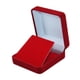 thumbnail image 3 of Caja De Exhibición De Insignias De Terciopelo, Soporte Para Exhibición De Insignias, Medallas, Prendedores De Solapa, Broches, Rojo Y Blanco, 3 of 5