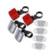 thumbnail image 1 of Reflectores Delanteros Y Traseros Para Bicicleta Reflectores De Ciclismo Para Adultos Ciclismo 4Reflectores Delanteros Y Traseros, 1 of 5