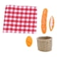 thumbnail image 1 of Accesorios De Fotografía A Escala 1/12, Manualidades, Escena De Vida, Mini Casa De Muñecas, Pan De Picnic Al Aire Libre, 1 of 5