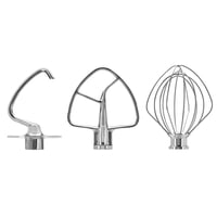 Kit De Accesorios Kitchenaid Acero Inoxidable Para 4,5 Y 5 Cuartos