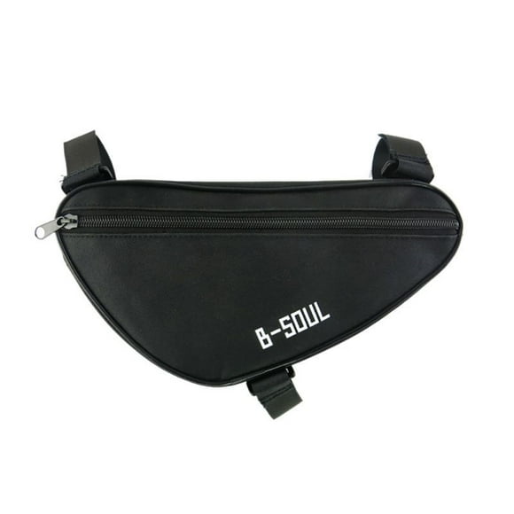 Bolso Triangulo Para Bicicleta B-soul Negro