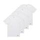 thumbnail image 1 of Camiseta Puma para hombre con cuello redondo, 4 unidades, color blanco tradicional, 1 of 5