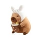 thumbnail image 5 of Carpincho De Peluche De Peluche Que Acompaña El Juguete Para Dormir Para Adultos, Niños, Niñas, Conejo, 30cm, 5 of 5