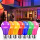thumbnail image 2 of Bombilla LED Naranja JAHEKS 9W Pack de 2 unidades Base E26, 2 of 7